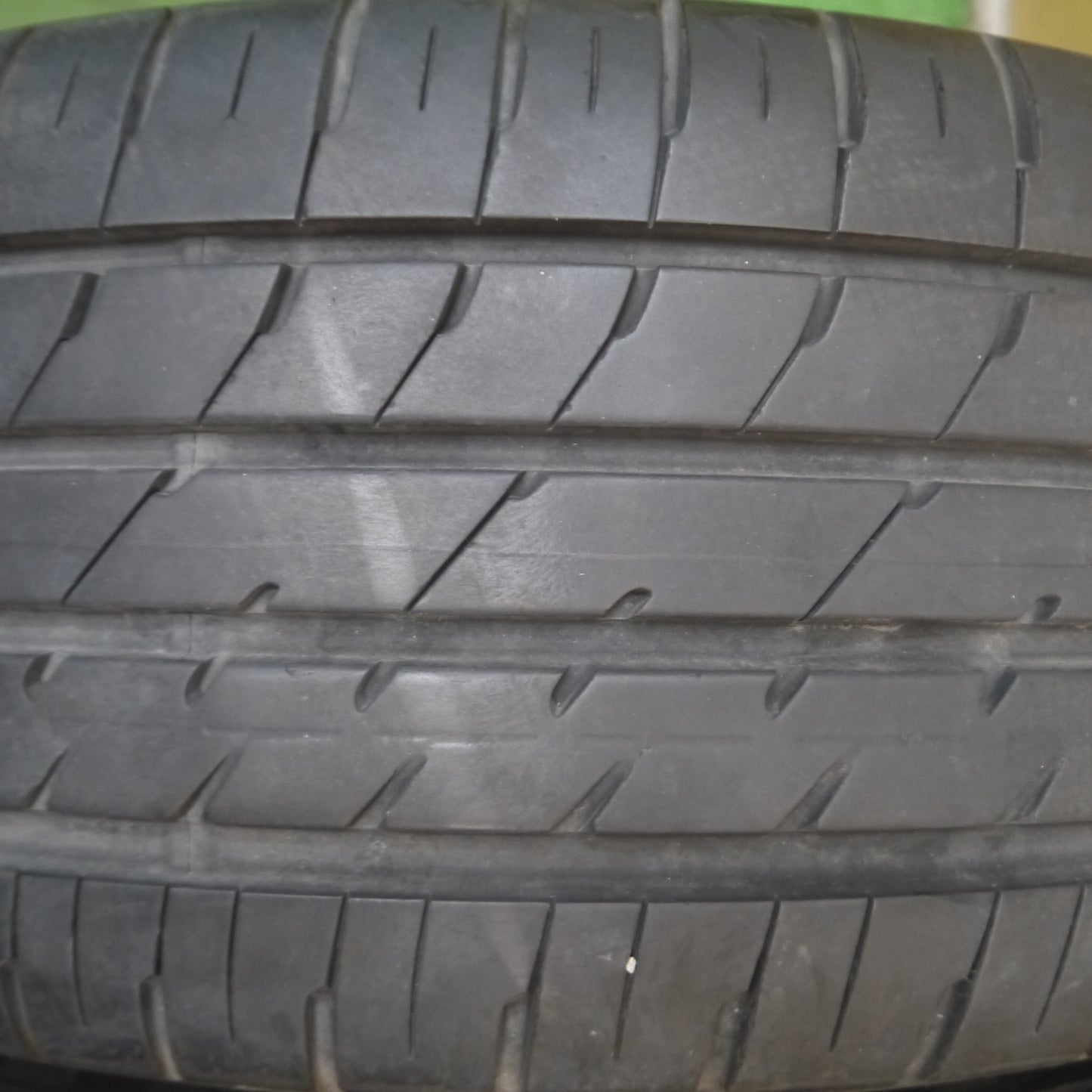 *送料無料* バリ溝！9.5分★ボルボ V70 純正 225/50R17 ダンロップ エナセーブ RV504 17インチ PCD108/5H★4061706Hノ