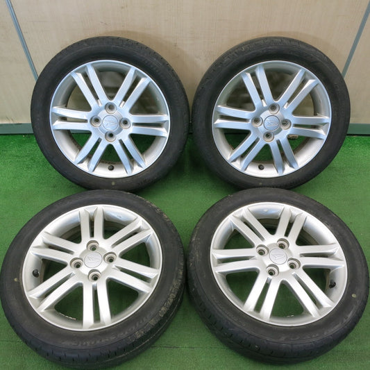 [送料無料] 4本価格★ダイハツ タント 純正 165/55R15 ブリヂストン プレイズ PX-C 15インチ PCD100/4H★5021302TNノ