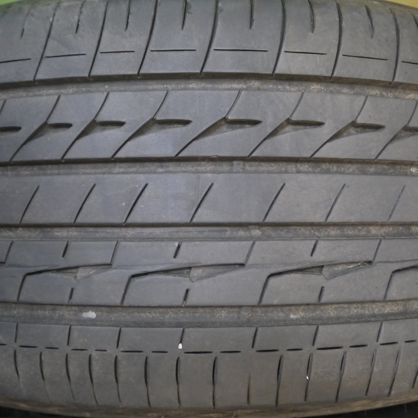 *送料無料* バリ溝！22年！9分★235/45R18 ブリヂストン レグノ GR-XⅡ LeyBahn レイバーン 18インチ PCD114.3/5H★4042403Hノ