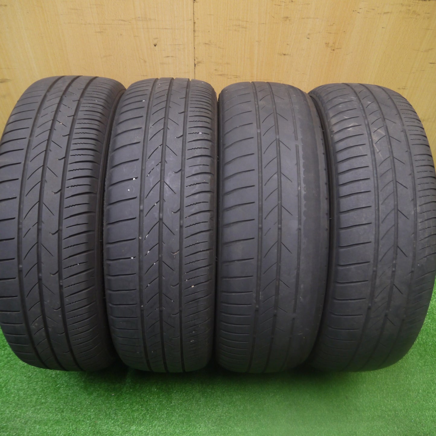 *送料無料* キレイ！22年★165/65R14 トーヨー トランパス MP7 VELVA SPORTZ ヴェルヴァ 14インチ PCD100/4H★4082702Hノ