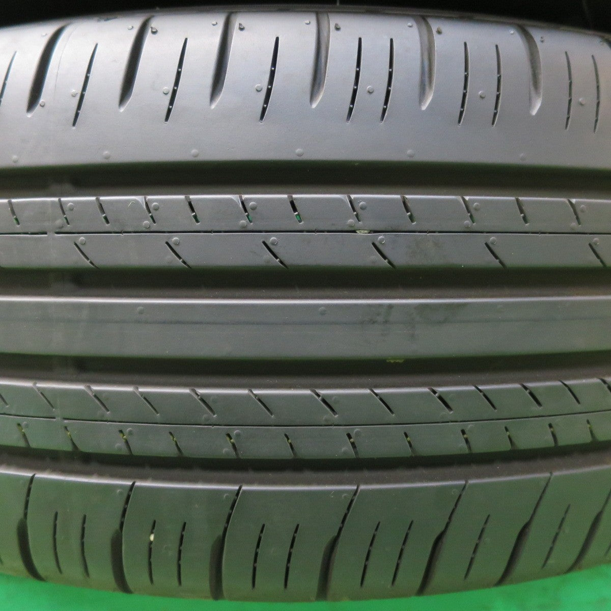 [送料無料] 新車外し！24年★トヨタ 80系 ハリアー 純正 225/60R18 ダンロップ グラントレック PT30 18インチ PCD114.3/5H★4112704イノ