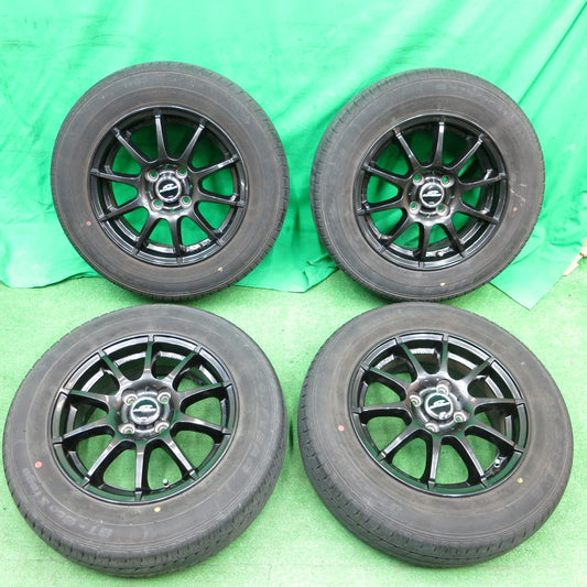 *送料無料* 4本価格★175/70R14 グッドイヤー GT-Eco Stage SCHNEIDER MiD シュナイダー 14インチ PCD100/4H★4042604ナノ