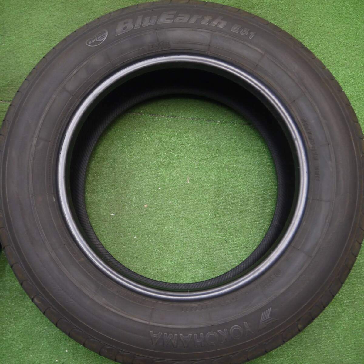 [送料無料]バリ溝！22年！キレイ！9.5分★トヨタ 30系 アルファード ヴェルファイア 純正 225/45R18 ダンロップ LE MANSV  18インチ PCD114.3/5H★3092206Hノ