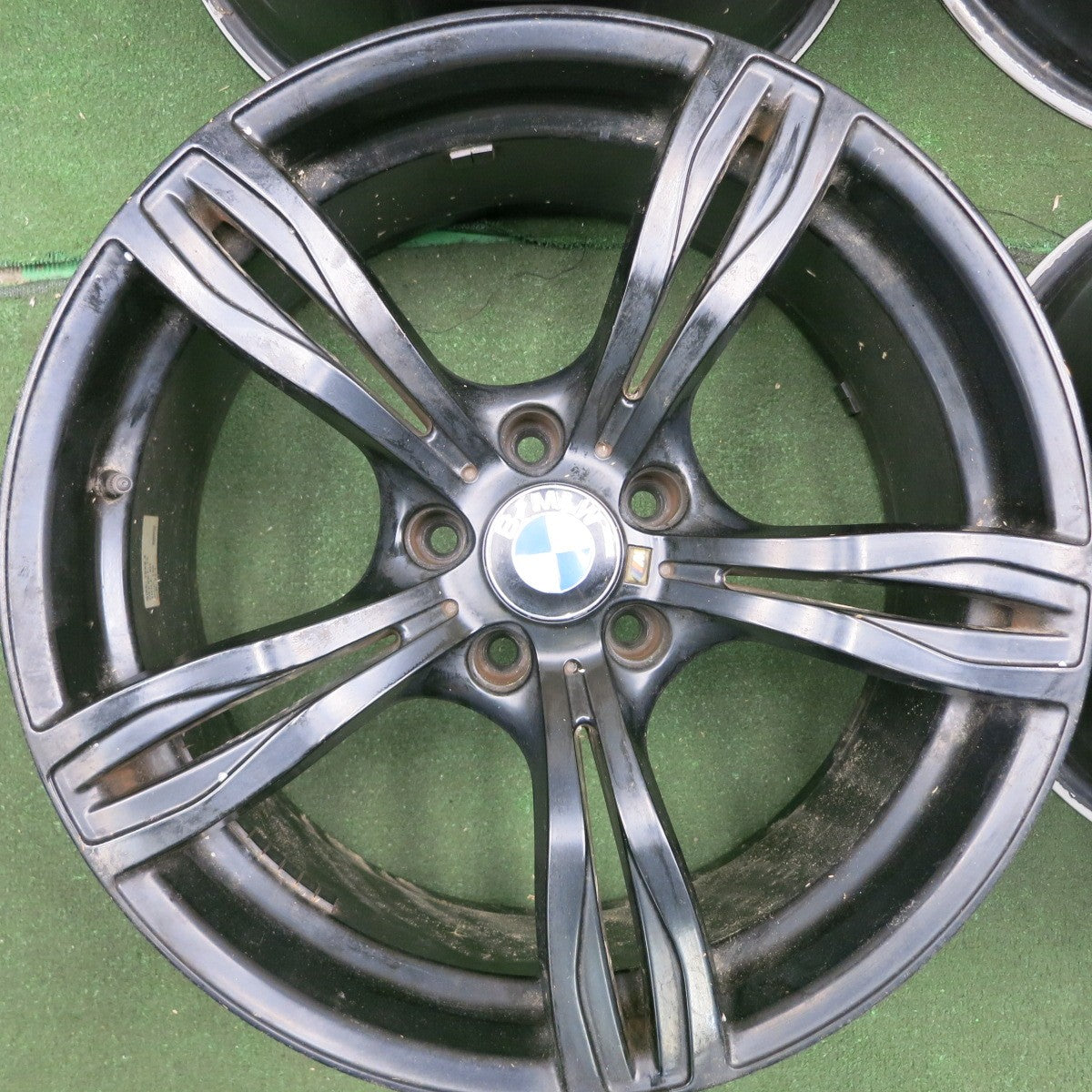 *送料無料* 4本価格★BMW Mスポーツ 純正 タイプ 19インチ 19×8.5JJ 19×9.5JJ PCD120/5H★4063001HAホ