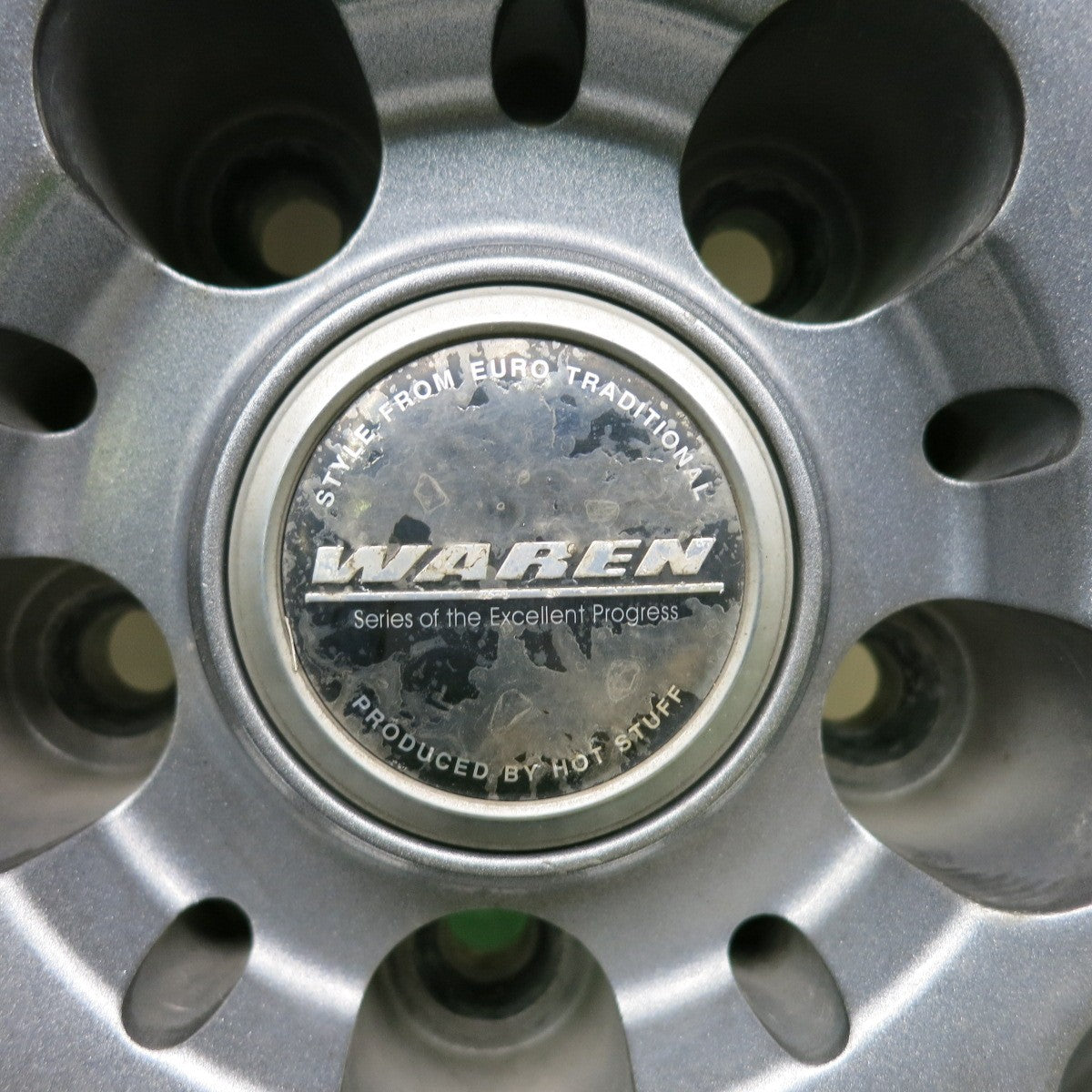 *送料無料* バリ溝！9.5分★スタッドレス 235/50R18 ミシュラン X-ICE3+ WAREN ヴァーレン 18インチ PCD114.3/5H★4061105HAス