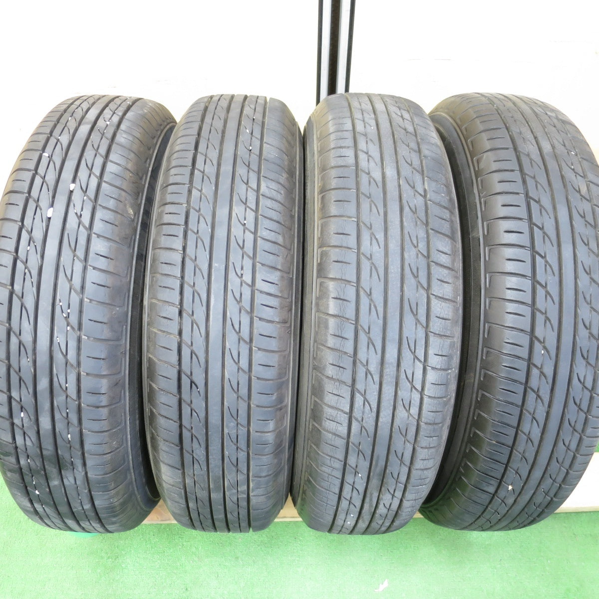 *送料無料* バリ溝！8.5分★ダイハツ 純正 スチール BOONY VENPLA 145/80R13 PRACTIVA プラクティバ 13インチ PCD100/4H★4042204KMノ