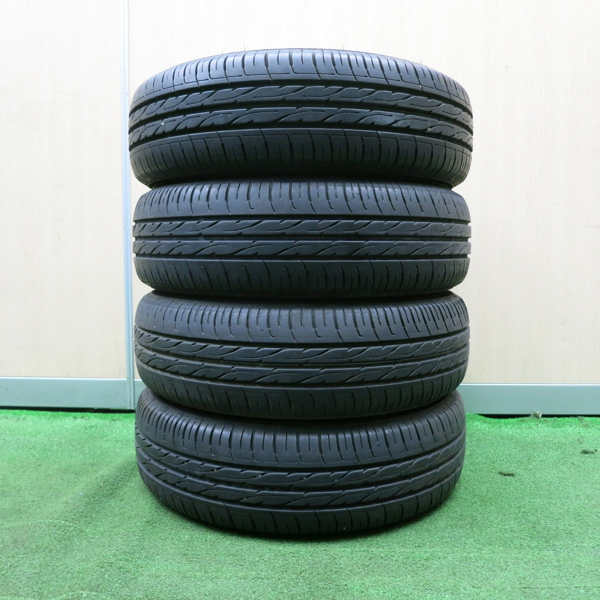 *送料無料* ４本価格 ★ホンダ ザッツ 純正 155/65R13 ダンロップ エナセーブ EC203 13インチ  PCD100/4H★4052404NJノ