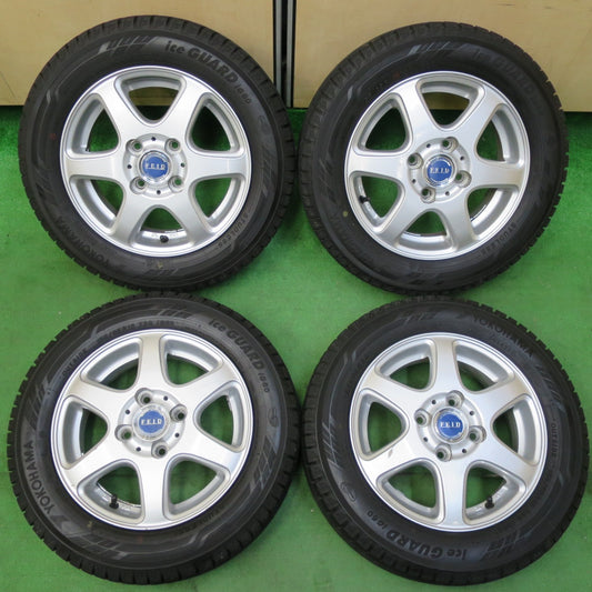 *送料無料* バリ溝！22年！9.5分★スタッドレス 155/65R13 ヨコハマ アイスガード iG60 FEID フェイド 13インチ PCD100/4H★4080105イス