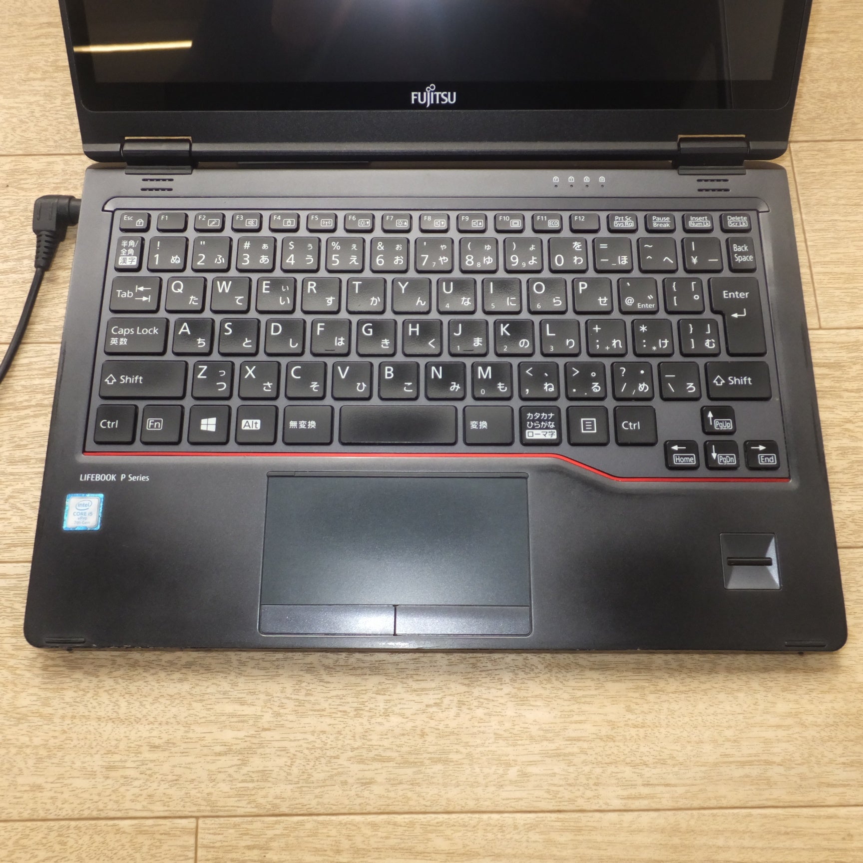 [送料無料] ★富士通 FUJITSU ノートパソコン LIFEBOOK P727/P FMVP01001　初期化済★