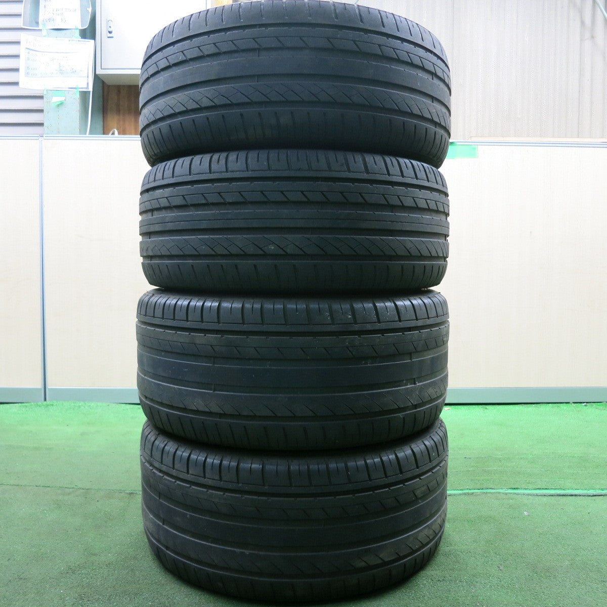 *送料無料* 4本価格★ベンツ AMG 純正 タイプ 245/35R19 275/35R19 ハイフライ HF805 19インチ PCD112/5H★4043003HAノ