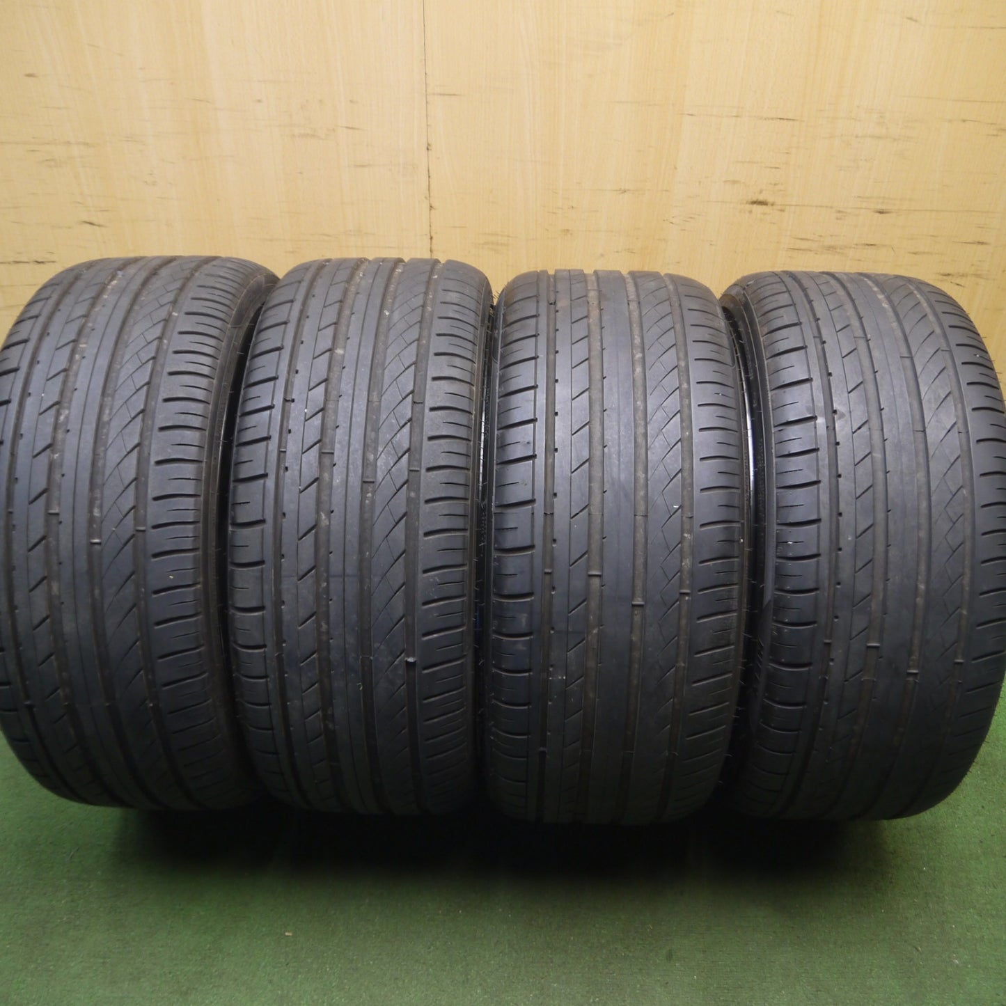 *送料無料* バリ溝！22年！9.5分★BBS LM タイプ 245/30R20 ハイフライ HF805 20インチ PCD114.3/5H★4022806Hノ