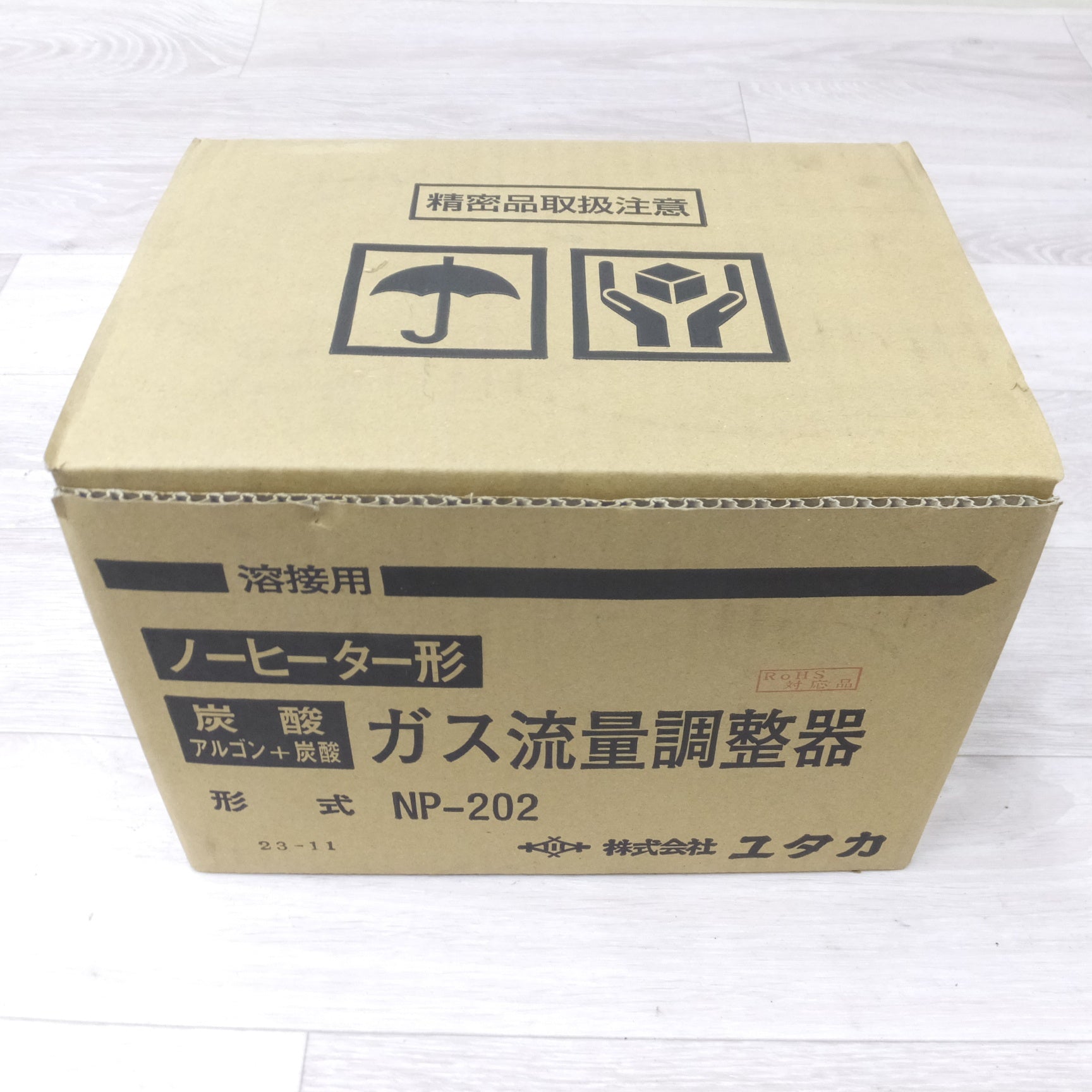 送料無料] 未使用◇ユタカ ガス 流量調整器 NP-202 ノーヒーター型 炭酸ガス MAGガス◇ |  名古屋/岐阜の中古カー用品・工具の買取/販売ならガレージゲット