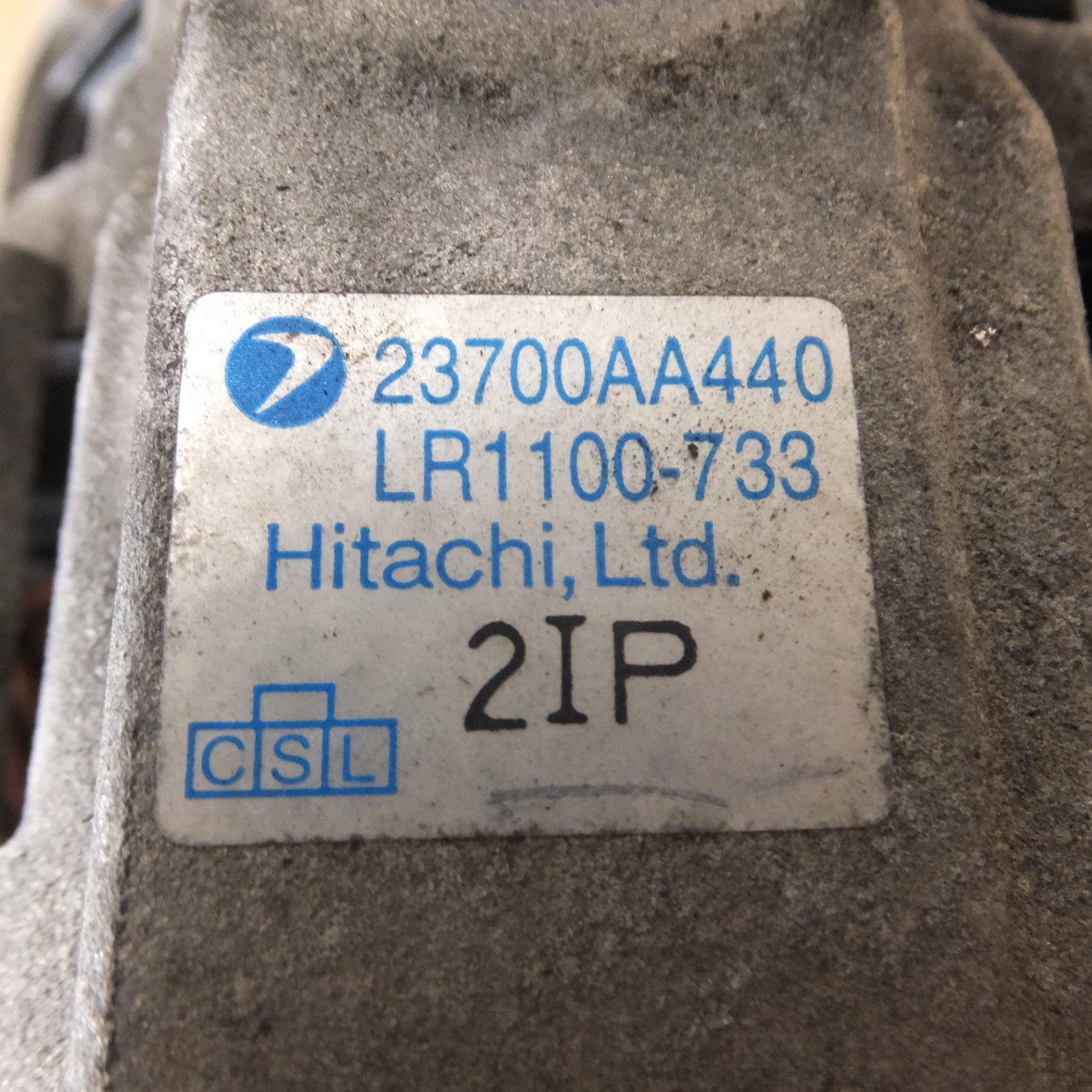 [送料無料] ★日立 HITACHI オルタネーター 23700AA440 LR1100-733　スバル レガシィ 着用品★