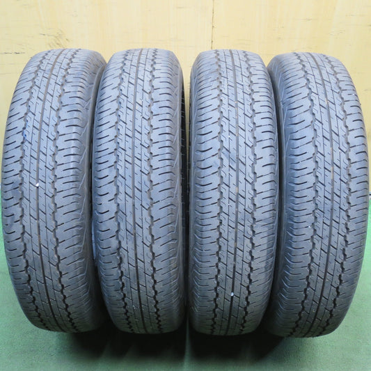 *送料無料* 新車外し！23年★195/80R15 ダンロップ AT20 グラントレック タイヤ 15インチ ジムニー シエラ 等★4031501KKノタ