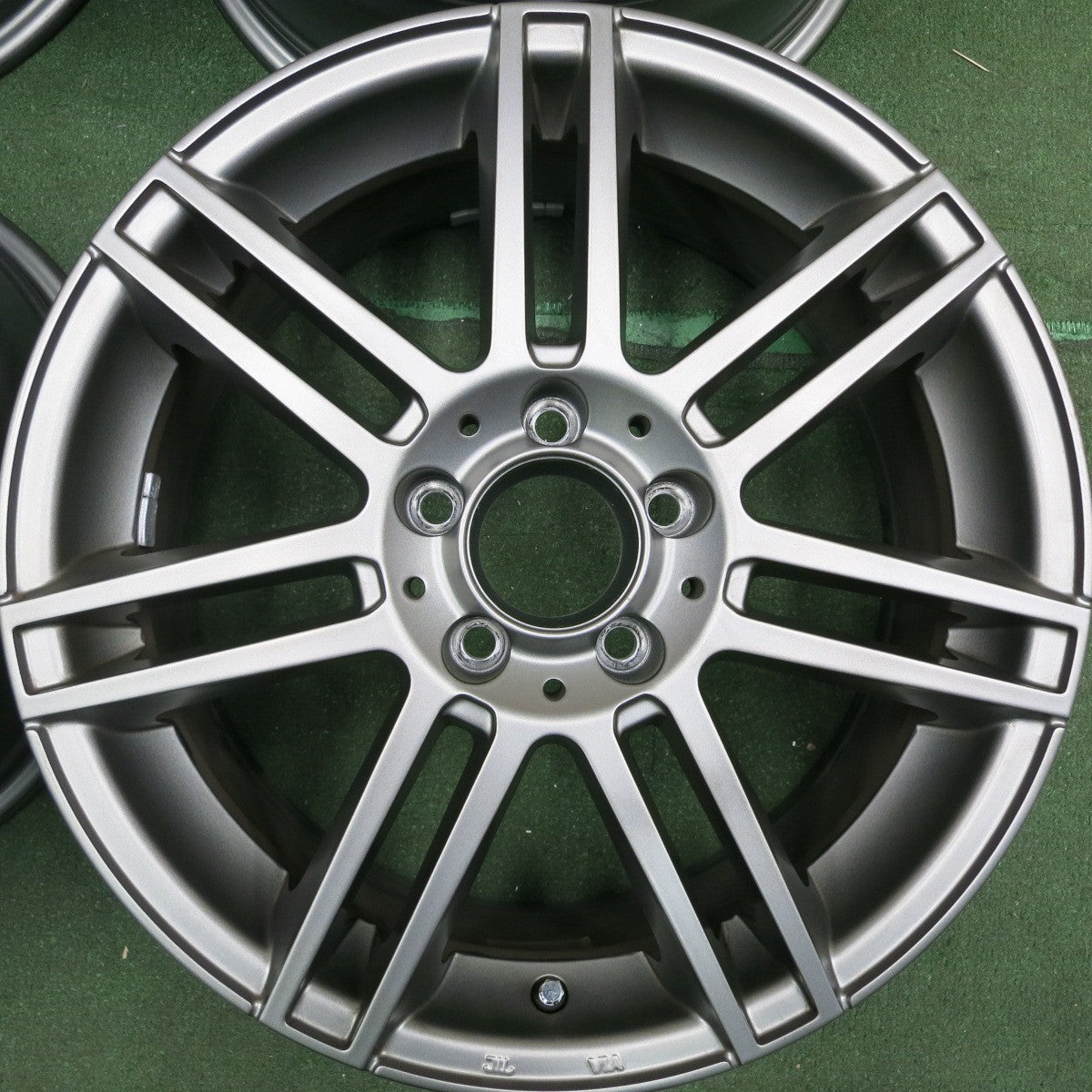 *送料無料* キレイ★ベンツ 等 EUROTECH ユーロテック 17インチ ホイール 17×7J PCD112/5H★4061303HAホ