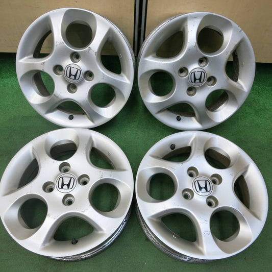 [送料無料] 4本価格★ホンダ ライフ 純正 ホイール 14インチ 14×4.5J PCD100/4H★4101012SYホ