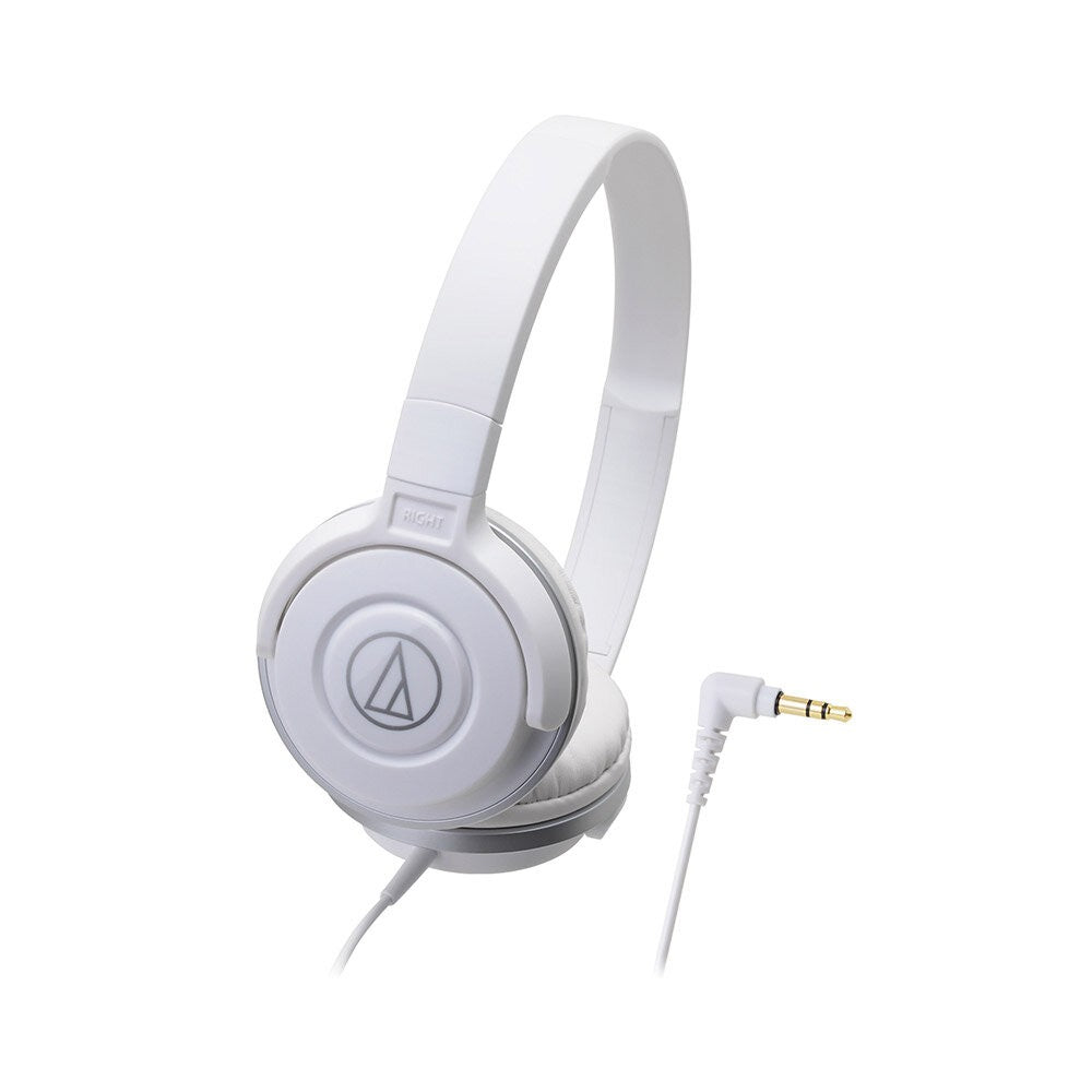 ●複数在庫有●[送料無料] 未使用☆audio-technica ヘッドフォン ATH-S100 有線 ヘッドホン オーディオテクニカ 白 ホワイト☆