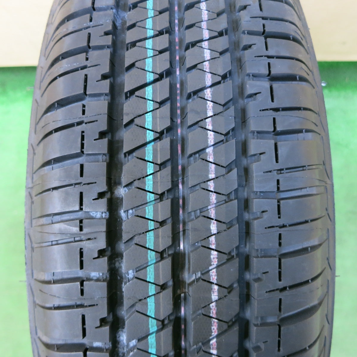 [送料無料] 新車外し！21年！1本★スズキ JB74 ジムニー シエラ 純正 スチール 195/80R15 ブリヂストン デューラー H/T 684Ⅱ 15インチ PCD139.7/5H★5011104ナノ