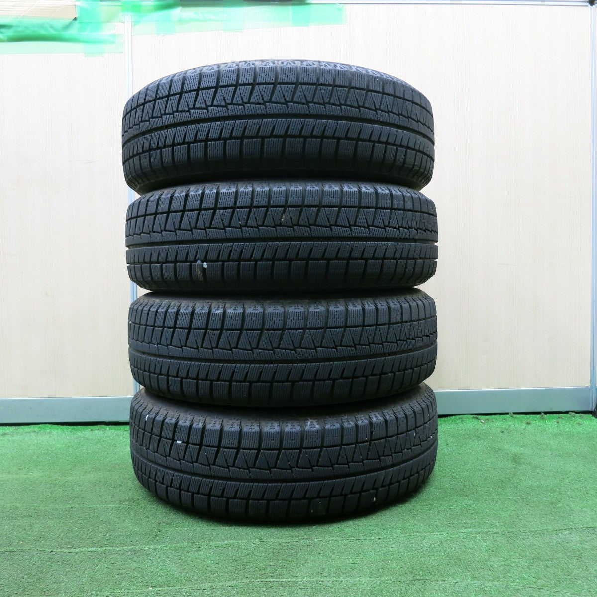 *送料無料* 4本価格★スタッドレス 175/65R15 ブリヂストン アイスパートナー2 GMach 15インチ  PCD100/4H★4051503NJス