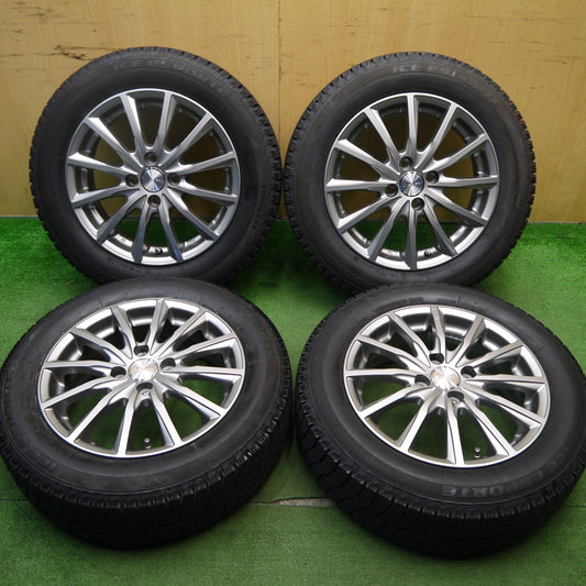 バリ溝！キレイ！ほぼ10分★スタッドレス 175/65R15 アイスエスポルテ LEBEN レーベン 15インチ PCD100/4H★5041106Hス