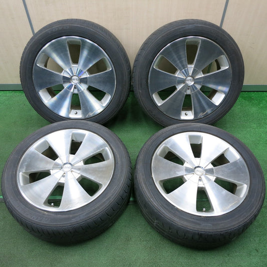 *送料無料* 4本価格★D.A.D GARSON ZUENGLEIN 225/50R18 トーヨー トランパス MPZ DAD ギャルソン ツェンレイン PCD114.3/4H 5H★4031808NJス