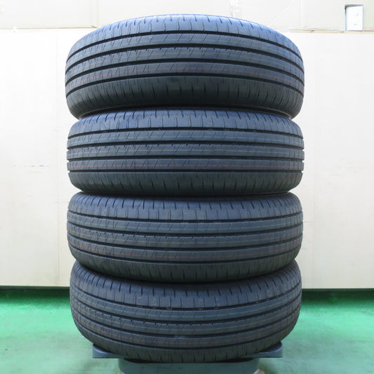 [送料無料] 新車外し！24年★205/65R16 ブリヂストン トランザ T005A タイヤ 16インチ アルファード ヴェルファイア カムリ ヤリスクロス 等★5040409イノタ
