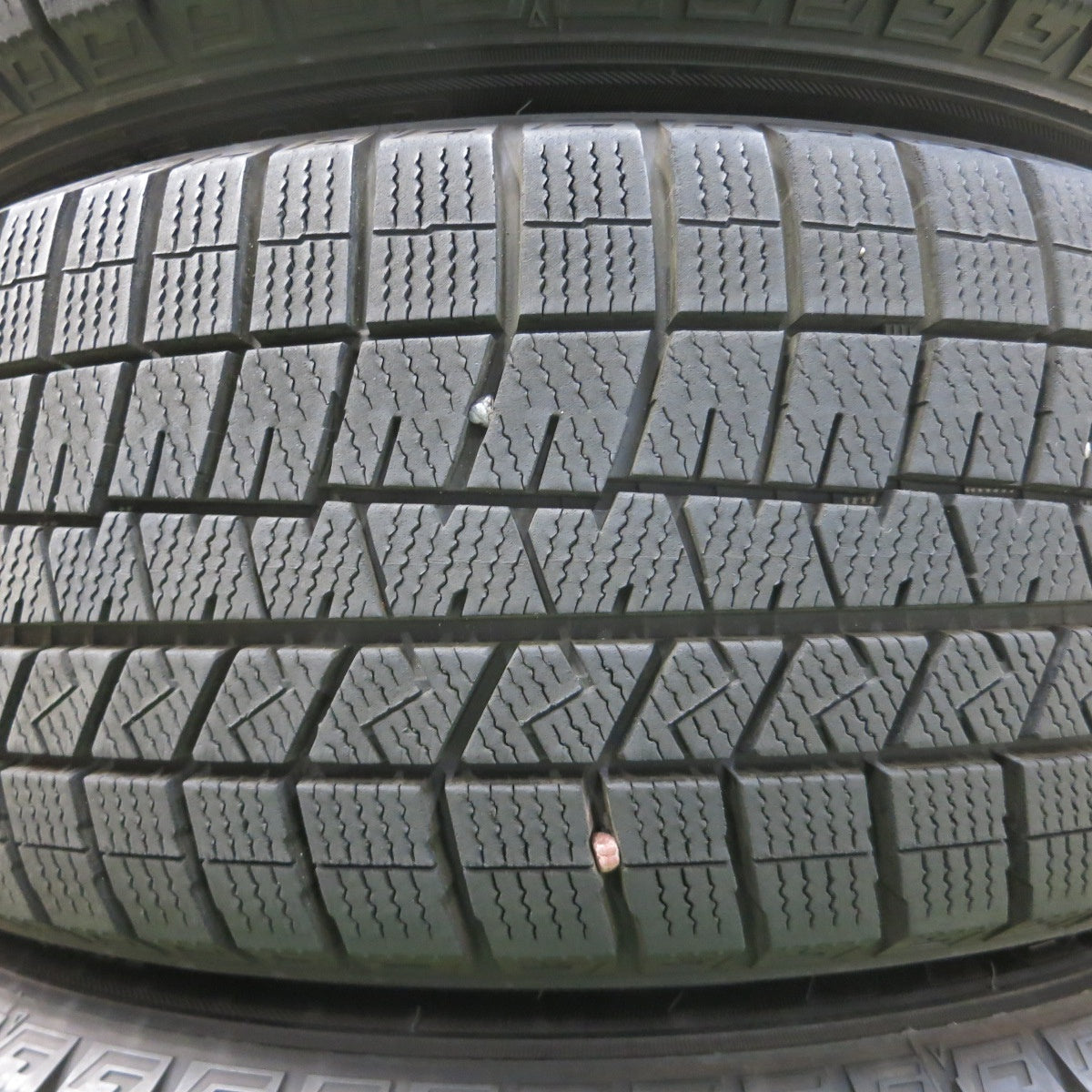 *送料無料* バリ溝！22年！キレイ！9.5分★BMW等 205/55R16 スタッドレス ダンロップ ウインターマックス 03 ECO FORME エコフォルム PCD120/5H★4061201ナス