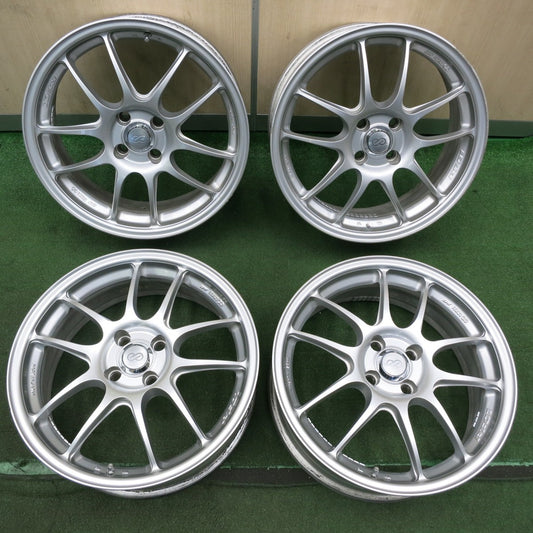 *送料無料* 4本価格★ENKEI PF01 エンケイ 17インチ ホイール 17×6.5J PCD100/4H★4061101NJホ