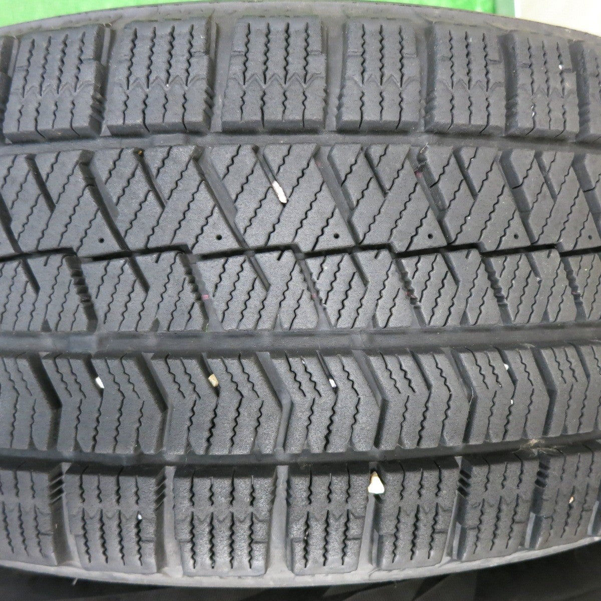 [送料無料] バリ溝！キレイ！9分★プリウス等 195/65R15 スタッドレス ブリヂストン ブリザック VRX2 BALMINUM バルミナ 15インチ PCD100/5H★4120608TNス