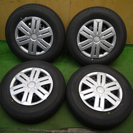 新車外し！25年★ダイハツ アトレー 純正 スチール 145/80R12 80/78N ヨコハマ JOB RY52 12インチ PCD100/4H★5060402Hノ