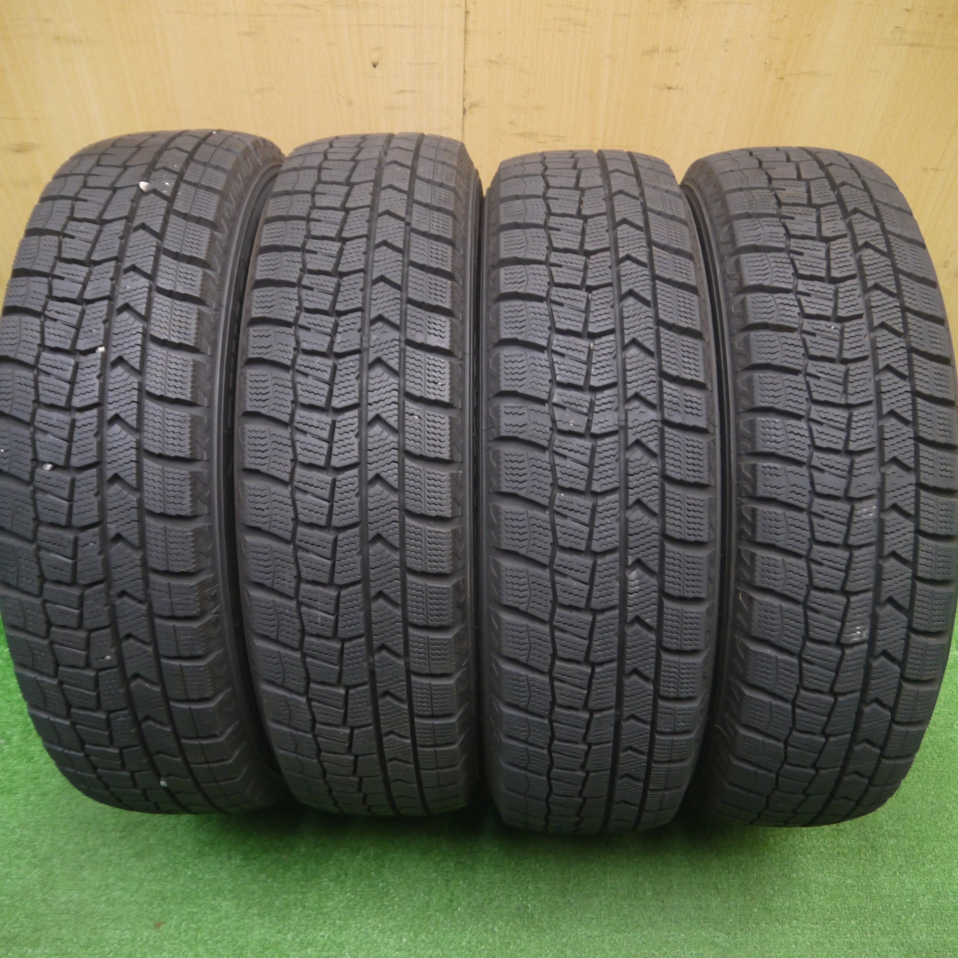 送料無料] バリ溝!21年!キレイ!9.5分☆スタッドレス 165/65R14 ダンロップ ウィンターマックス WM02 ティラード Et |  名古屋/岐阜の中古カー用品・工具の買取/販売ならガレージゲット