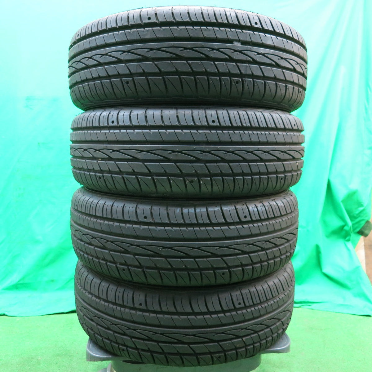 *送料無料* タイヤ未使用！20年★Modex 土屋圭市 モデル 175/60R14 ファルケン ジークス ZE912 14インチ PCD100 114.3/4H マルチ★4051005ナノ