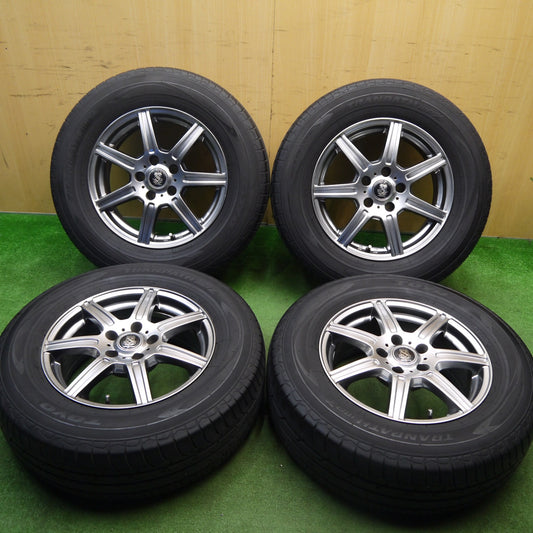 [送料無料] キレイ★215/70R16 トーヨー トランパス MPZ MANARAY SPORT マナレイ スポーツ 16インチ PCD114.3/5H★5040410Hノ