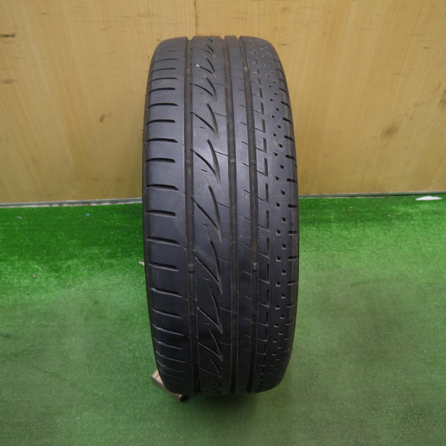 [送料無料] 1本価格！22年★ホンダ RC1 オデッセイ アブソルート EX 純正 ENKEI 225/45R18 ブリヂストン LUFT RV エコピア 18インチ エンケイ PCD114.3/5H★5040711Hノ