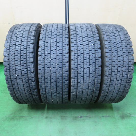 *送料無料* 4本価格★トラック タイヤ 245/70R19.5 136/134J スタッドレス ブリヂストン W900 19.5インチ★4080203イスタ