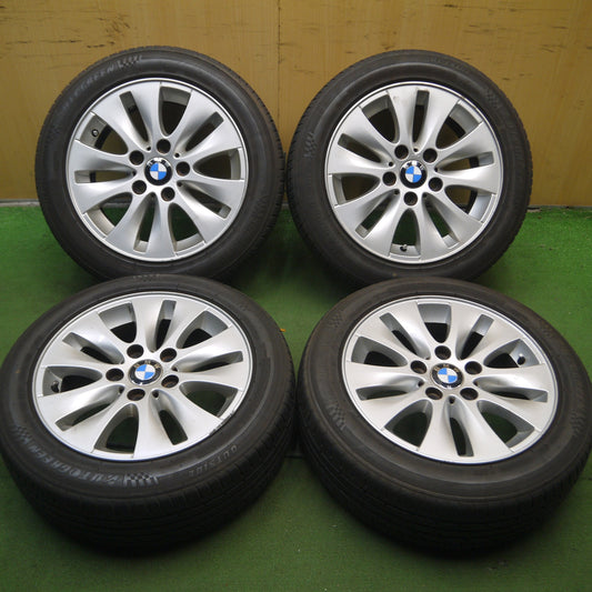 *送料無料* 4本価格★BMW 1シリーズ E87 純正 195/55R16 オートグリーン super sport chaser ssc5 16インチ PCD120/5H★4052402Hノ