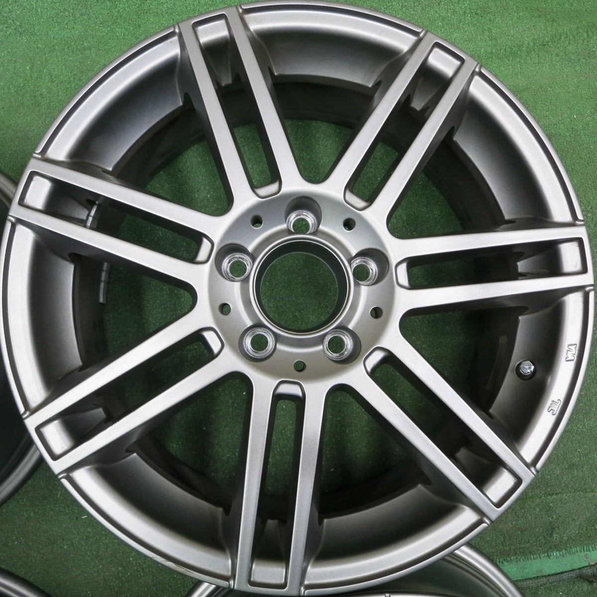 *送料無料* キレイ★ベンツ 等 EUROTECH ユーロテック 17インチ ホイール 17×7J PCD112/5H★4061303HAホ