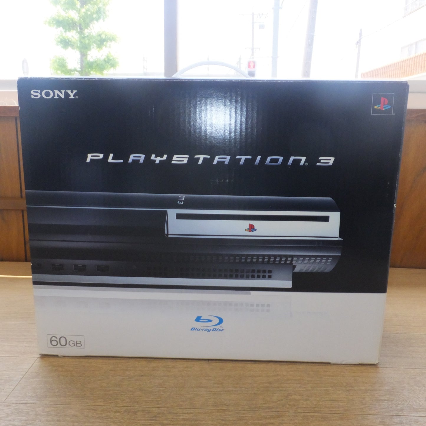 [送料無料] 美品★ソニー SONY プレイステーション3 PLAYSTATION3 CECHA00 初期型 60GB　アダプター　変換機 　セット★