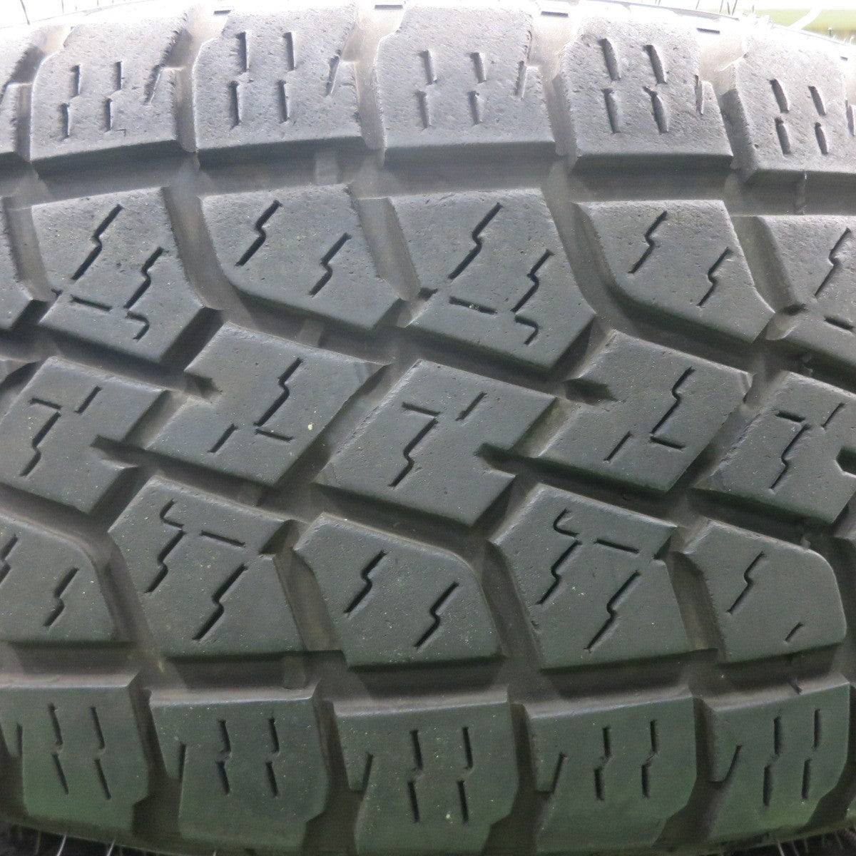 *送料無料* キレイ！20年★RMP 028FX MiD 265/70R17 モンスタ TERRAIN GRIPPER ホワイトレター 17インチ PCD139.7/6H★4060204HAノ