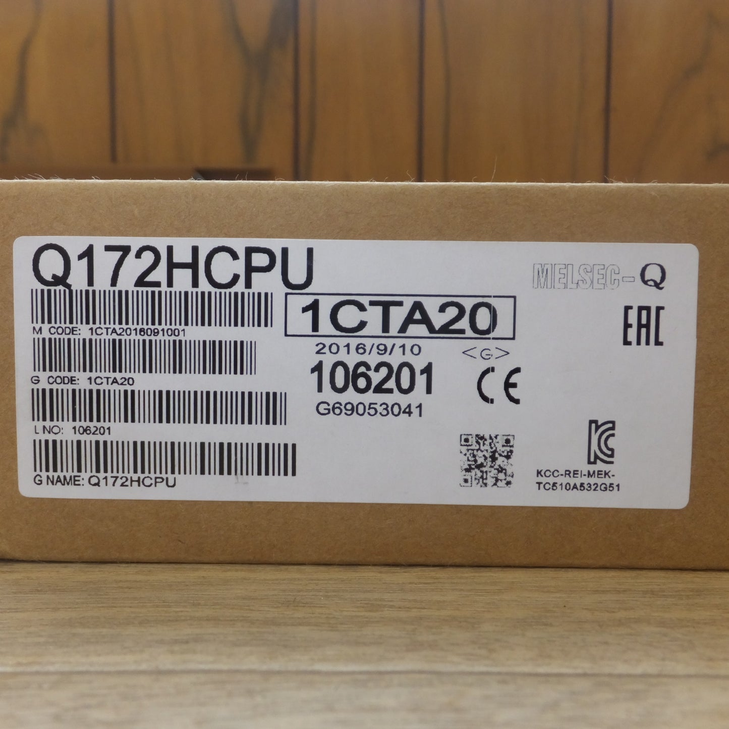 [送料無料] 未使用★三菱電機 MITSUBISHI シーケンサ MELSEC-Q Q172HCPU(2)★