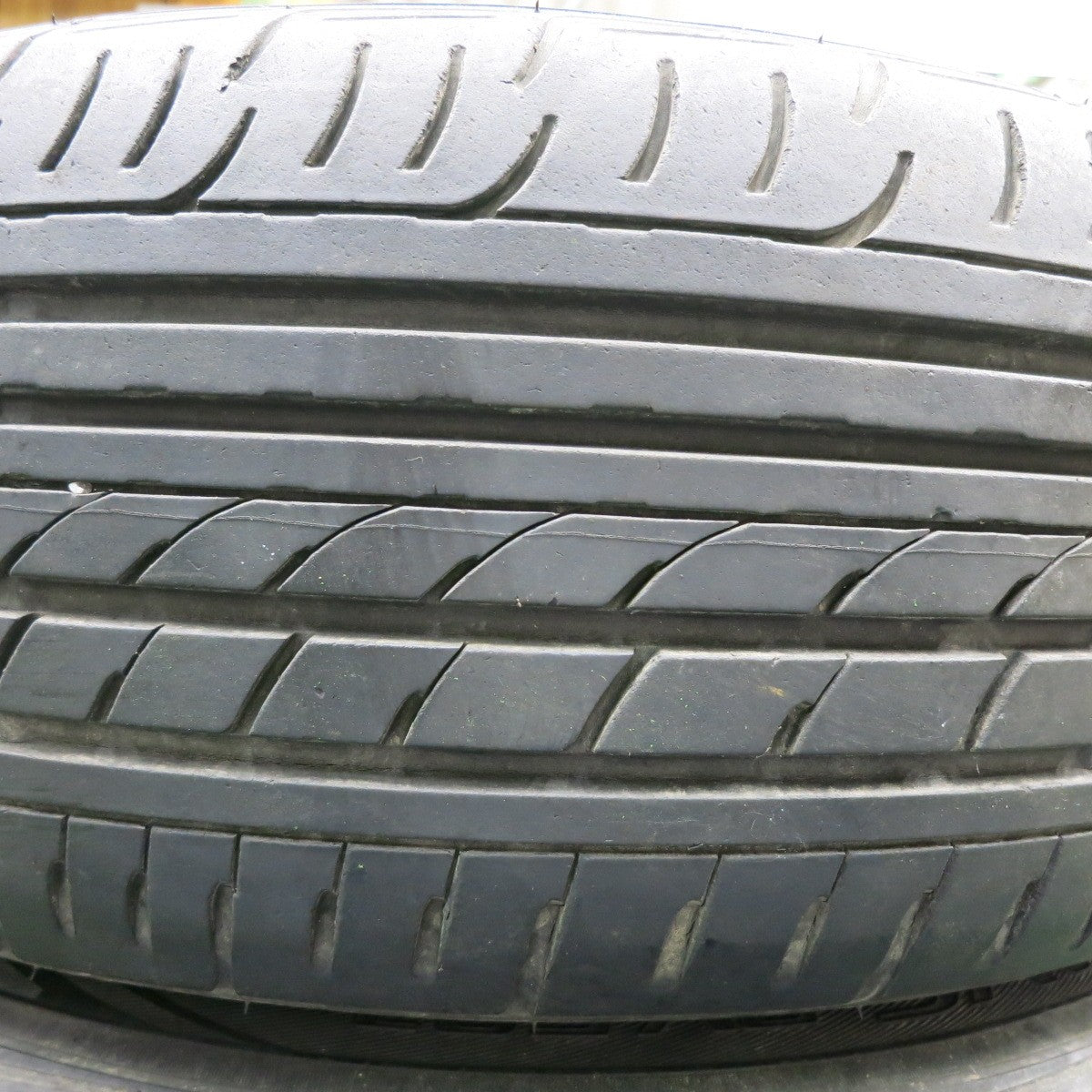 *送料無料* バリ溝！8.5分★トヨタ 20系 アルファード 純正 215/60R17 ダンロップ エナセーブ RV503 17インチ PCD114.3/5H★4040310NJノ