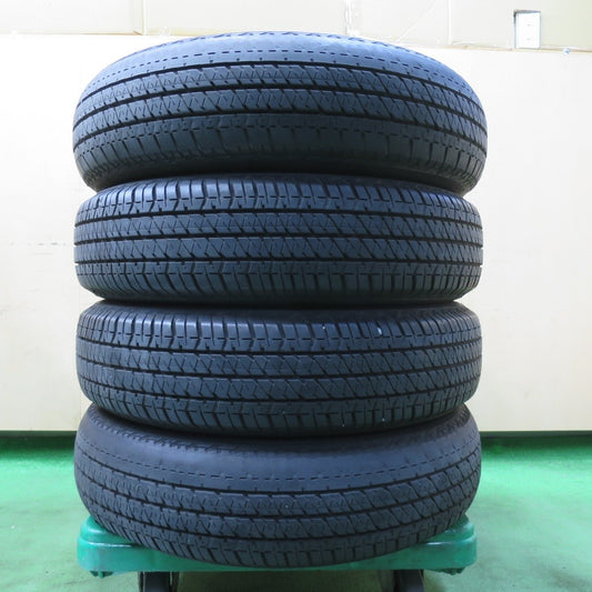 4本価格！21年★ジムニー 等 175/80R16 ブリヂストン デューラー 684Ⅱ タイヤ 16インチ★5011502イノタ