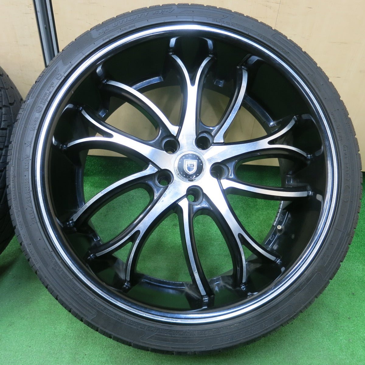 *送料無料* 4本価格★LEXANI S5 265/35R22 ナンカン NK UTILITY SP-7 レグザーニ 22インチ  PCD114.3/5H★4031705IMノ