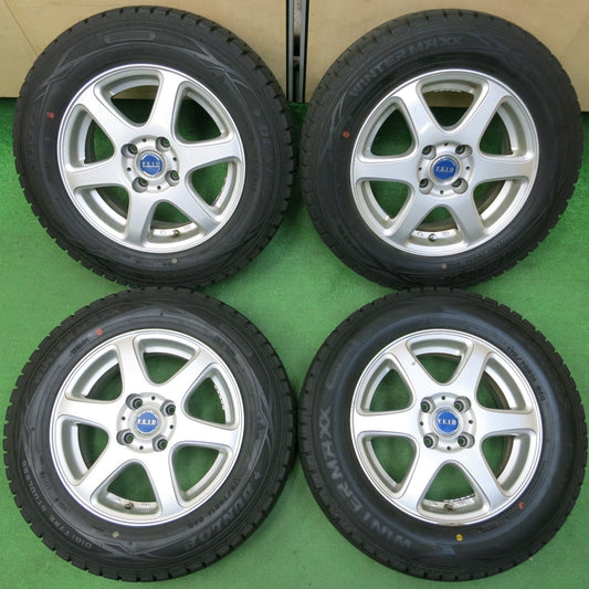 *送料無料* バリ溝！9.5分★スタッドレス 175/70R14 ダンロップ ウインターマックス WM01 FEID 14インチ PCD100/4H★4041704イス