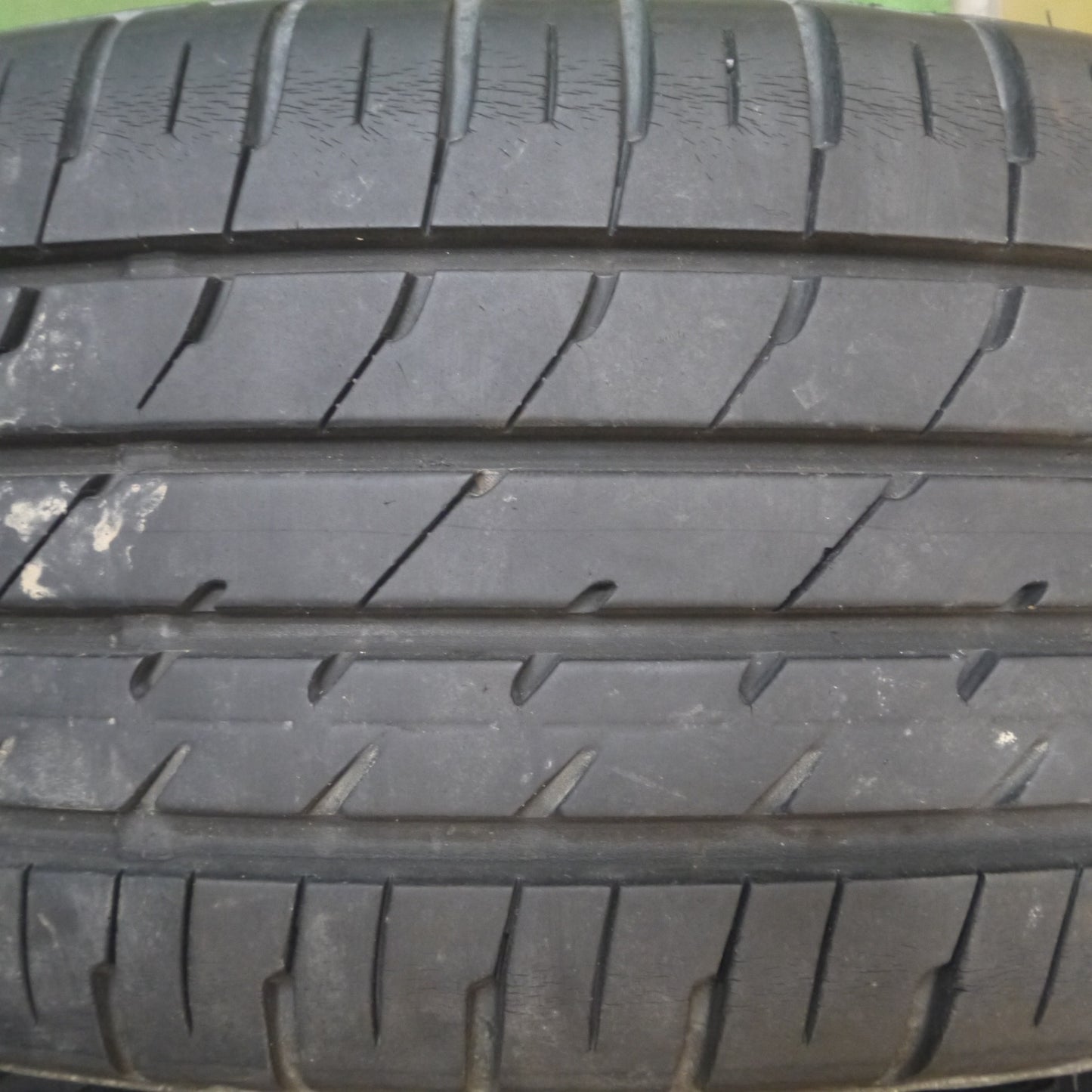 *送料無料* バリ溝！9.5分★日産 セレナ 純正 AUTECH オーテック 195/60R16 ダンロップ エナセーブ RV504 PCD114.3/5H★4052002Hノ