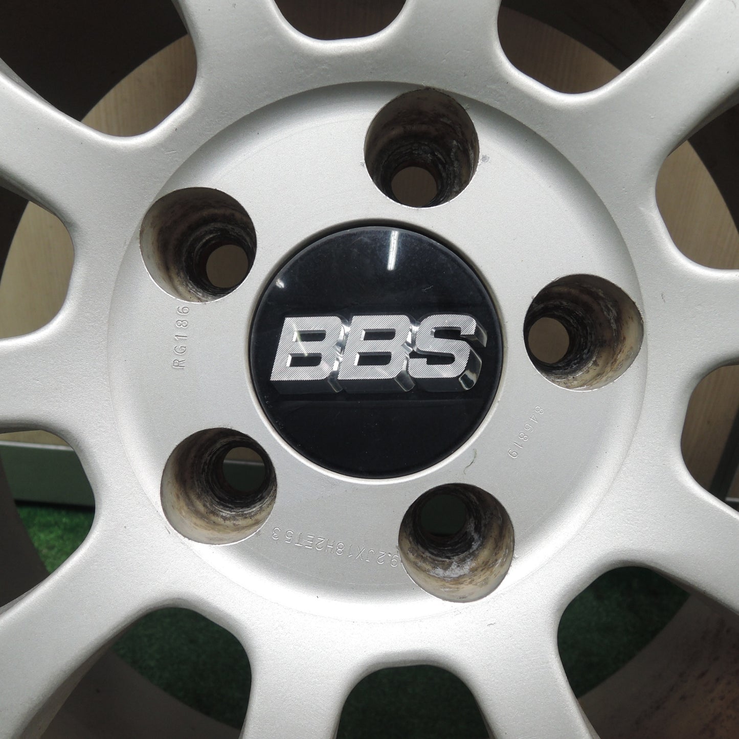 *送料無料* 4本価格★BBS RG185 RG186 235/40R18 245/40R18 ニットー INVO ファルケン ZIEX ZE912 PCD114.3/5H★4031909TNノ