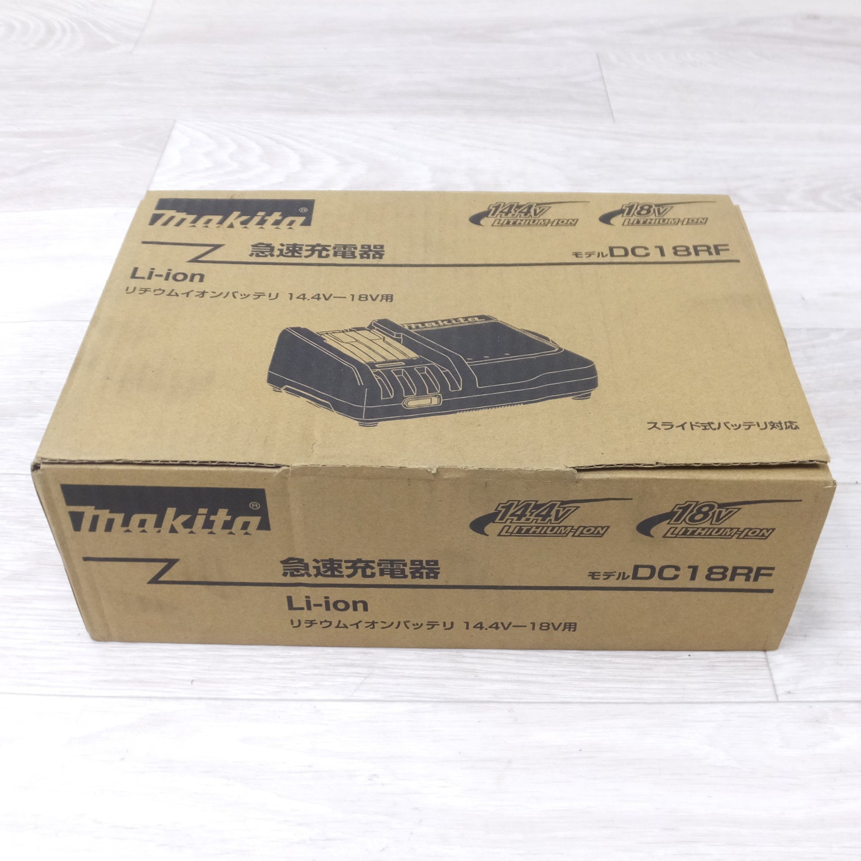 送料無料] 未使用◇マキタ 急速 充電器 DC18RF 14.4V-18V USBポート付◇ |  名古屋/岐阜の中古カー用品・工具の買取/販売ならガレージゲット