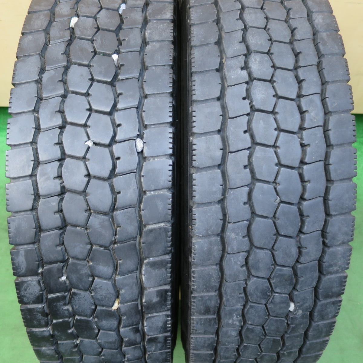 [送料無料] 2本価格！21年★トラック タイヤ 225/80R17.5 123/122L ブリヂストン M888 ミックス オールシーズン 17.5インチ★5020203IMスタ