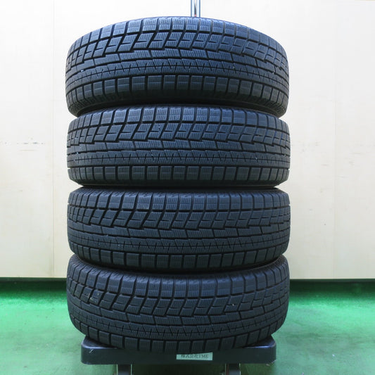 [送料無料] バリ溝！21年！9.5分★スタッドレス 185/65R15 ヨコハマ アイスガード iG60 タイヤ 15インチ アクア ヤリス フリード ノート等★4092803イスタ