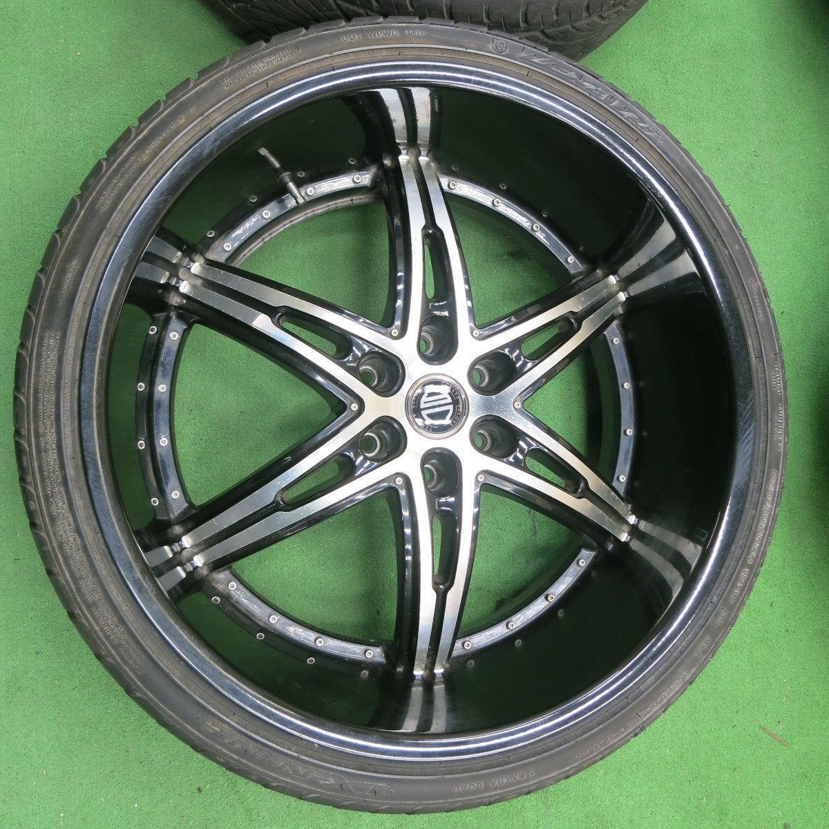 *送料無料* 4本価格★ⅡCRAVE ALLOYS 275/30R24 レクサーニ LX-NINE 24インチ 2 クレーブ  PCD139.7/6H★4070201ナノ